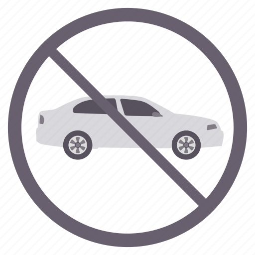Driving, no car, no driving, no entry, prohibited icon - Download on Iconfinder