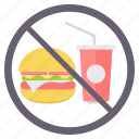 dont eat, eating, no drink, no food, no meal, prohibited