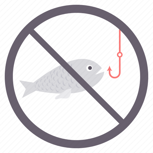Avoid, fish, prohibited, trap, trapping icon - Download on Iconfinder