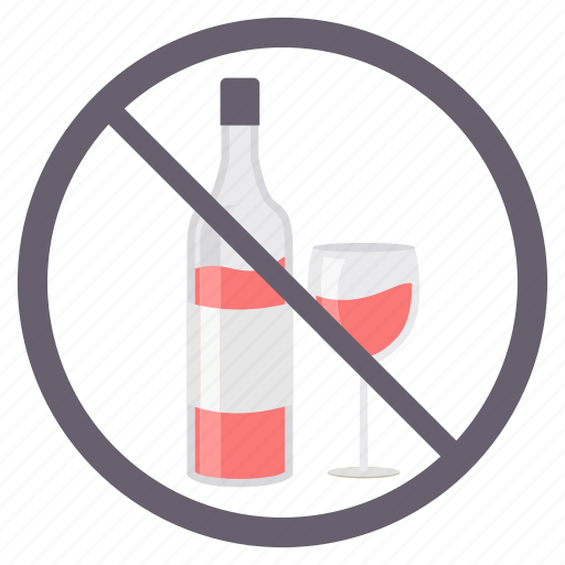 Avoid, drink, no alchohal, no drinking, prohibited icon - Download on Iconfinder
