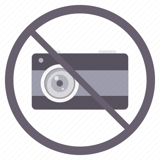 Camera, no camera, photography, prohibited icon - Download on Iconfinder