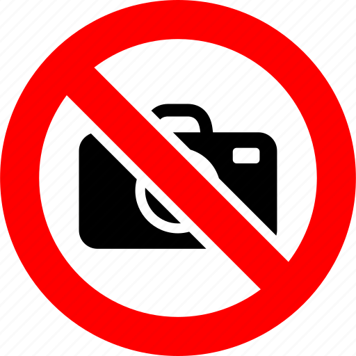 Ban, camera, no, photo, prohibition, sign, banned icon - Download on Iconfinder