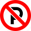 ban, no, no parking, parking, prohibition, sign, banned 