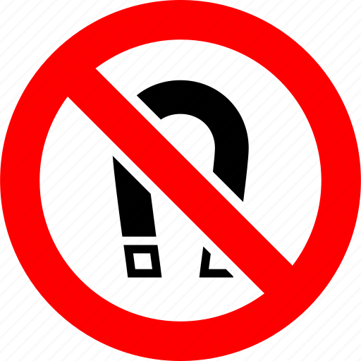 Ban, magnet, no, prohibition, sign, forbidden, banned icon - Download on Iconfinder