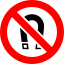 ban, magnet, no, prohibition, sign, forbidden, banned 