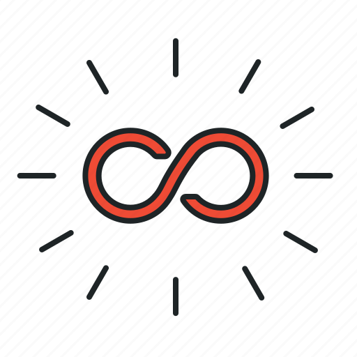 Always, continuity, eternal, forever, infinity, opportunity, permanent icon - Download on Iconfinder