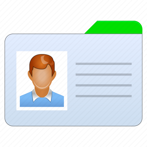 Account, card, badge, person, profile, user, business icon - Download on Iconfinder