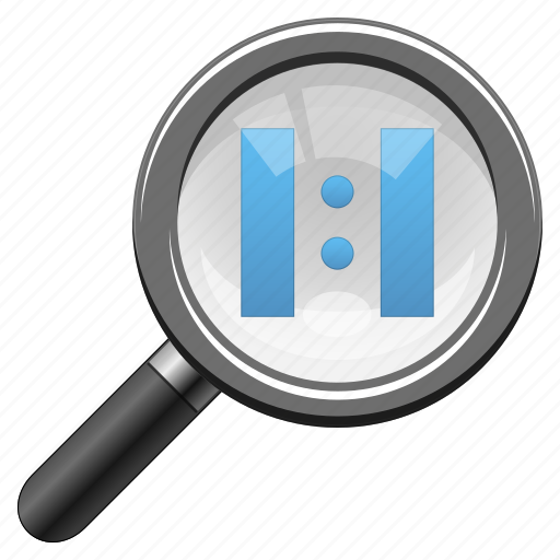 Actual, size, magnifier, magnify, view, analysis, audit icon - Download on Iconfinder