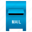 address, box, mail, mailbox, post, communication, document, e-mail, email, envelope, gmail, inbox, letter, message, news, send 