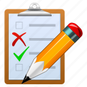 edit, tasks, change, pencil, write, audit, business, check, checkbox, checklist, correct, correction, document, documents, drawing, editing, eraser, exam, file, form, list, mark, modify, pen, plan, report, schedule, sign, signature, table, task, test, text