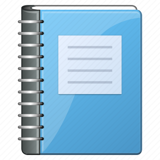 Fieldbook, book, copybook, records, data, document, documents icon - Download on Iconfinder