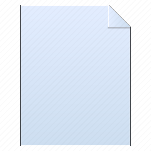 New, create file, document, empty page, documents, file, list icon - Download on Iconfinder