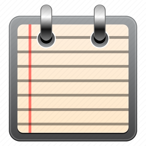 Notes, notepad, plan, records, book, calendar, data icon - Download on Iconfinder