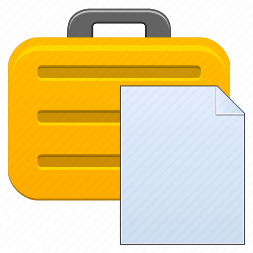 Paste, briefcase, case, clipboard, copy, bag, baggage icon - Download on Iconfinder