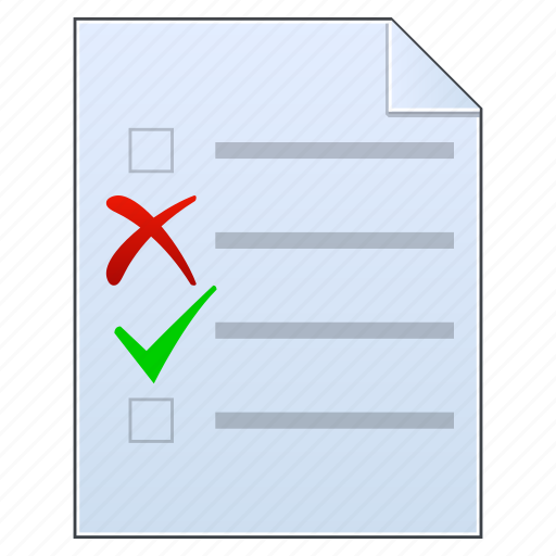 List, task, document, exam, test, audit, business icon - Download on Iconfinder