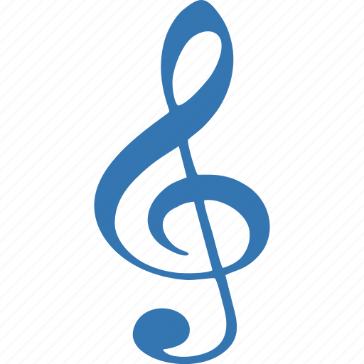 Music, notation, audio, clef, clip, key, media icon - Download on Iconfinder