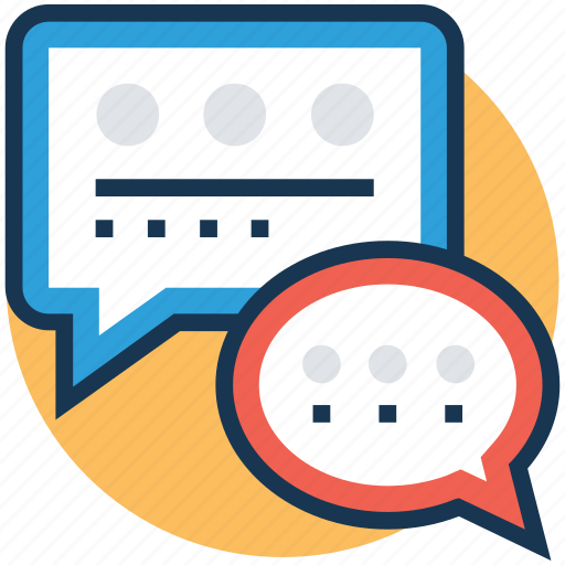 Chatting, comment, communication, conversation, dialogue icon - Download on Iconfinder