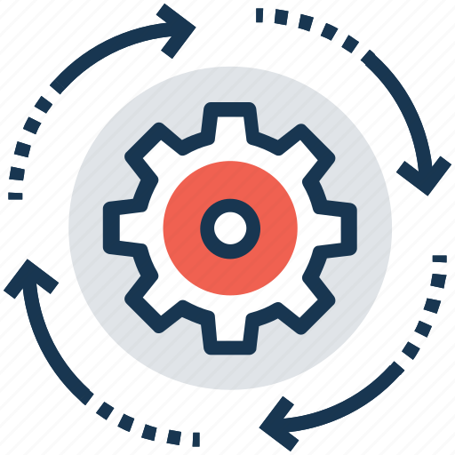 Cycle project, program management, project management, project process, time process management icon - Download on Iconfinder