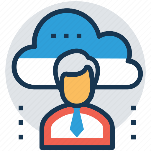 Cloud facility management, contracting employee, information development, outsource management, technology outsourcing icon - Download on Iconfinder