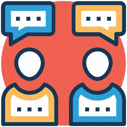 Clients consulting, comment, communication, conversation, counselling icon - Download on Iconfinder