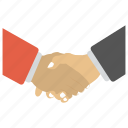 agreement, contract, deal, handshaking, partnership