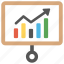 barchart analytics, financial report, growth analysis, project analysis, sales report 