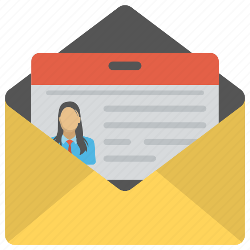 Cv, job application, job letter, personal document, professional document icon - Download on Iconfinder