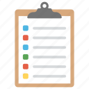 agenda, checklist, list item, task list, work management 