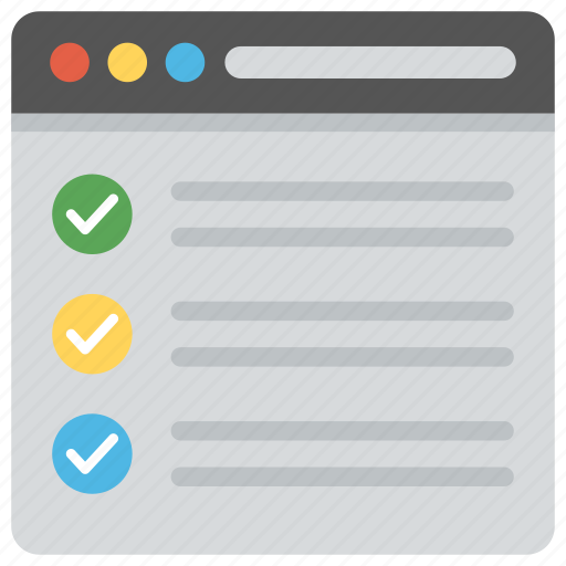Agenda, checklist, list item, task list, work management icon - Download on Iconfinder