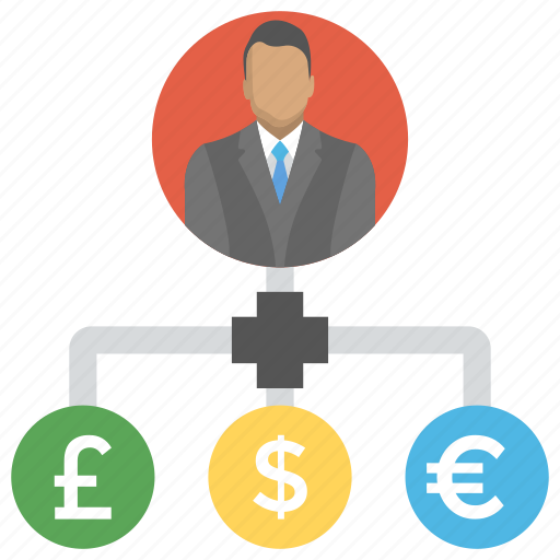 Business financing., business mining, multinational businessman, network currency icon - Download on Iconfinder