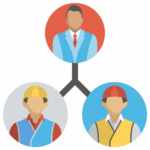 Collaboration, management, project staff relation, teamwork, work group icon - Download on Iconfinder