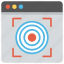 focus, goal achievement, monitoring, snipper point, website target 