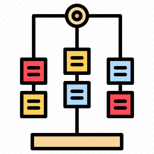 Flowchart, hierarchy, workflow icon - Download on Iconfinder