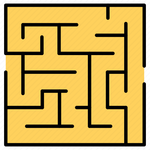 Challenge, maze, solution icon - Download on Iconfinder
