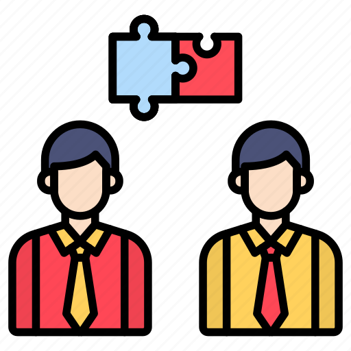 Collaboration, discussion, strategy, teamwork icon - Download on Iconfinder