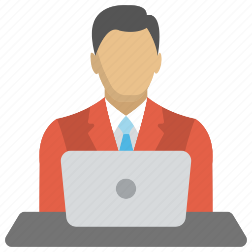 Businessman, employee, freelancer, investor, professional person icon - Download on Iconfinder