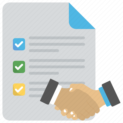 Agreement, contract, deal, handshaking, partnership icon - Download on Iconfinder