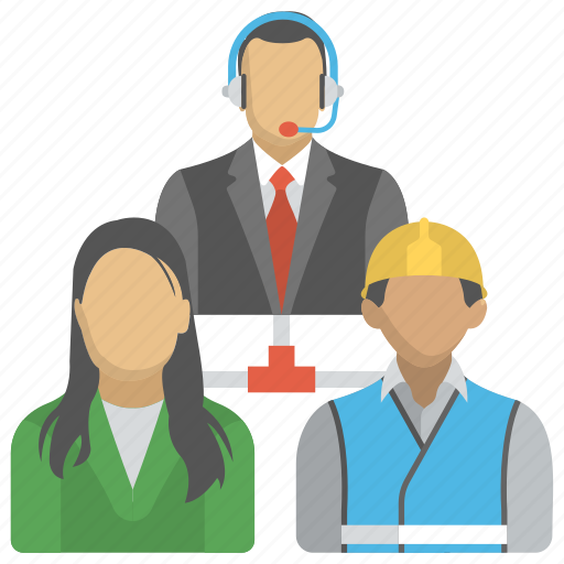 Collaboration, management, project staff relation, teamwork, work group icon - Download on Iconfinder