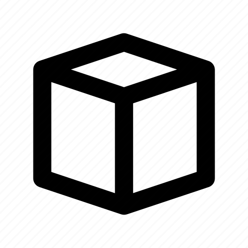 Box, cube, cube shape, modelling, shape icon - Download on Iconfinder