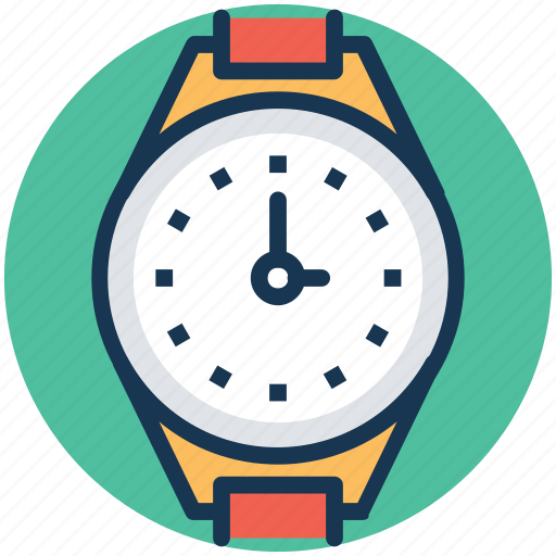 Clockwise, timepiece, timer, watch, wrist watch icon - Download on Iconfinder