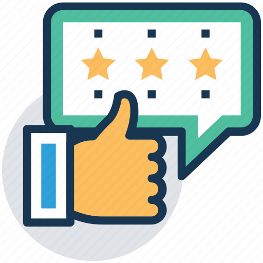 Customer experience, customer satisfaction, feedback, review, testimonial icon - Download on Iconfinder