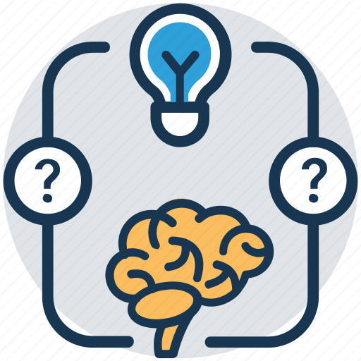 Brain, brainstorming, creative mind, intelligence, skills icon - Download on Iconfinder