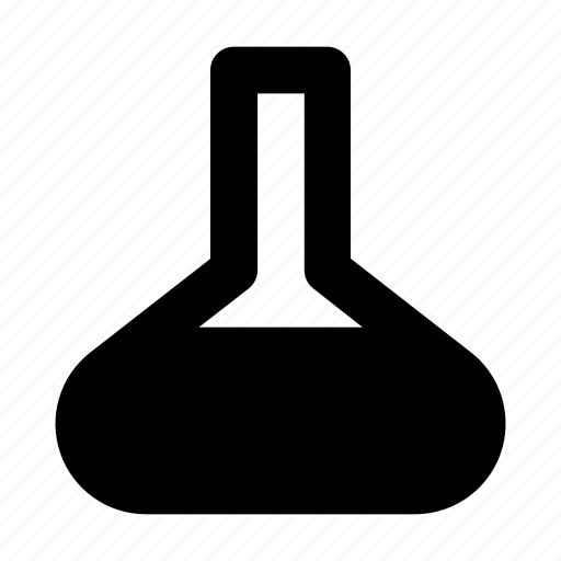 Conical, elementary, equipment, flask, lab icon - Download on Iconfinder