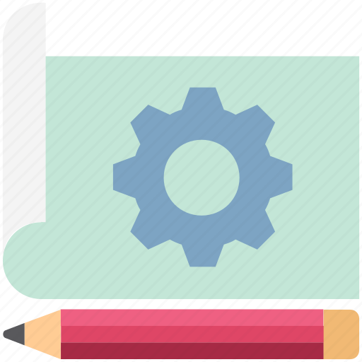 Cogwheel, customized, drafting, papers, seo campaign, settings, settings papers icon - Download on Iconfinder