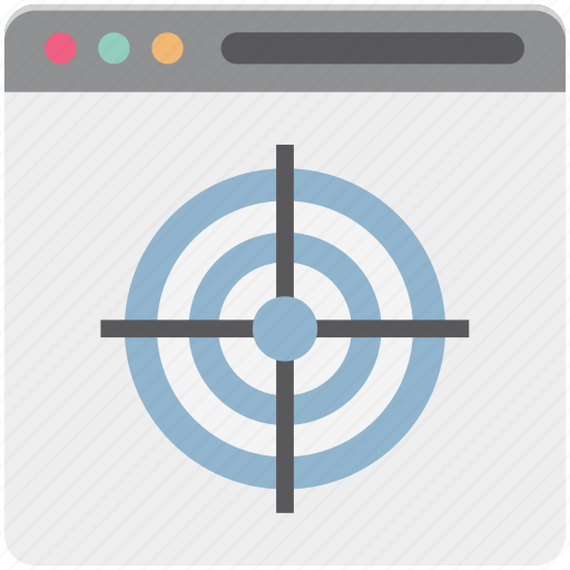 Aim, business target, online target, shooting, target, web shooting, web target icon - Download on Iconfinder