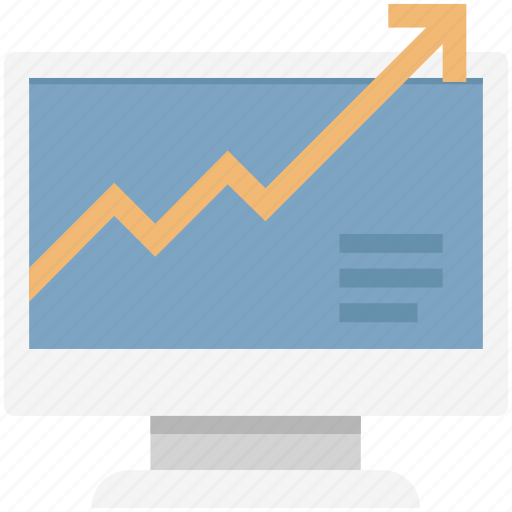 Analysis graph, analytical chart, analytics, business graph, infographic, online graph, statistics icon - Download on Iconfinder