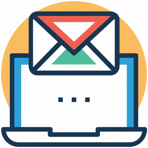 Email marketing, email message, emailing, online communication, online mailing icon - Download on Iconfinder