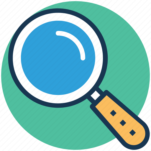 Magnifier, magnifying glass, search, search tool, zoom icon - Download on Iconfinder