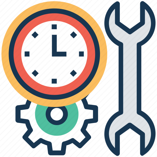Planning, productivity, time management, time preferences, time settings icon - Download on Iconfinder