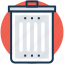 delete dustbin, recycle, recycle bin, rubbish bin, trash bin 